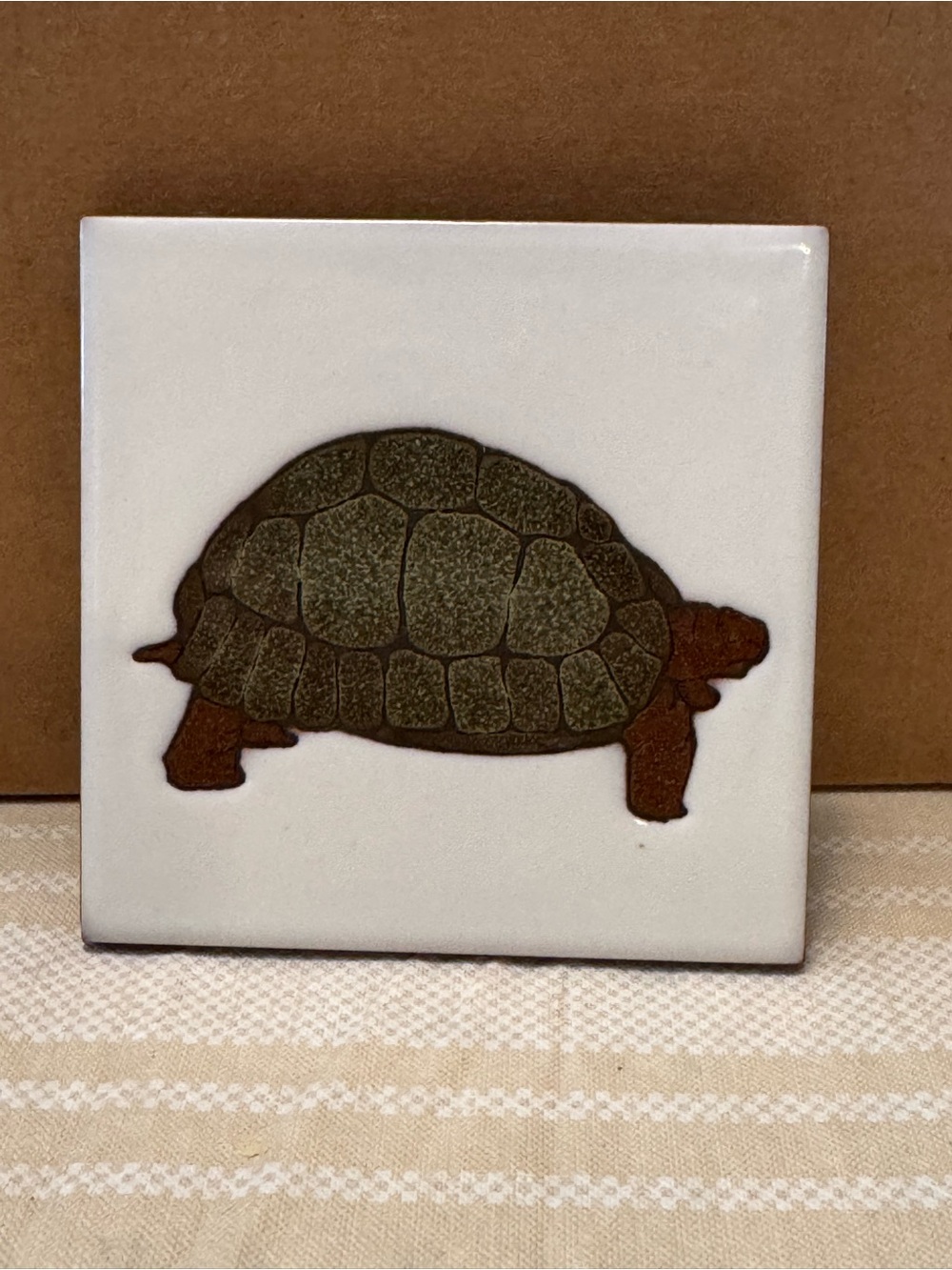 Turtle Ceramic Tile Accent